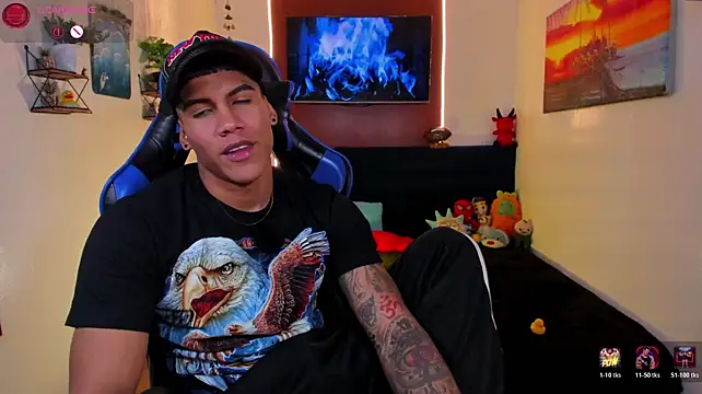 Damian_latinxxx 网络视讯表演