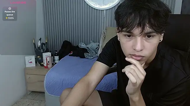 XXX chat uživo modela StiwenTwink