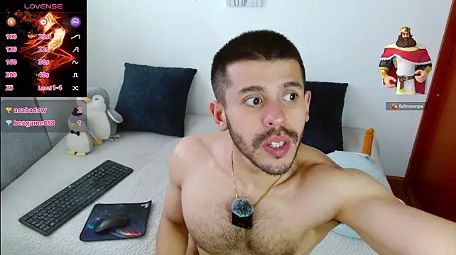 Jhon_Mercu4ry Webcam show
