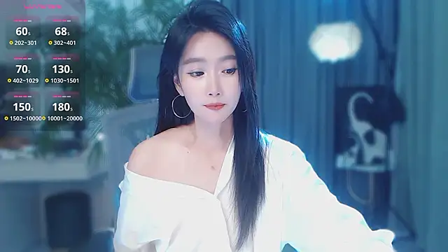 Pertunjukan Kamera Web feifei-love