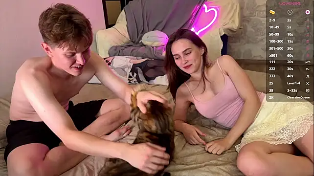 Chat XXX en directo de StarryCouple