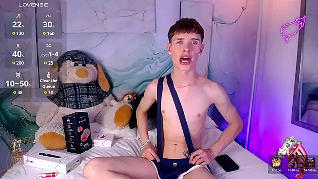 JackFrosst Adlı Modelin Canlı XXX Sohbeti