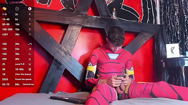 Czat XXX na żywo – Axel_Romanov