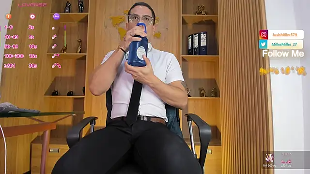 XXX chat uživo modela JoshMillerr_