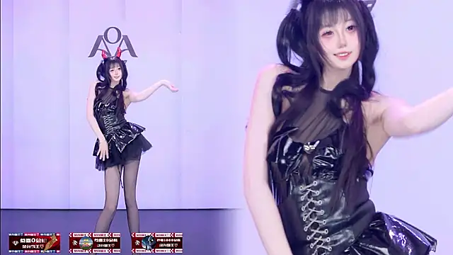 AOA-001 Live XXX-Chat