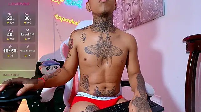 Show webcam de Smith-Andy