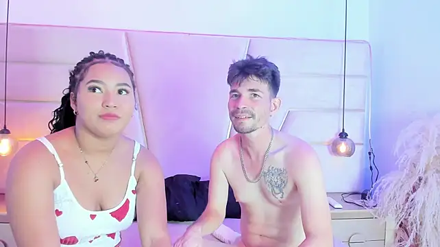 Show de Luna_and_Axell na webcam