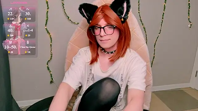 Chat XXX ao vivo de FoxyPuff