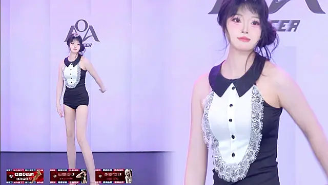 Show modela AOA-001 na web-kameri