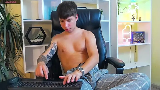 Show de webcam de ThomasEdisonn