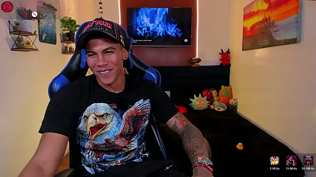 Damian_latinxxx Show Webcam