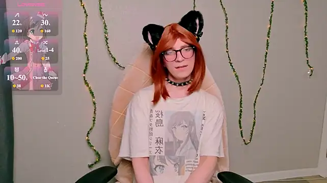 Chat XXX en directo de FoxyPuff