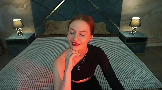 Show de CamillaRosee na webcam