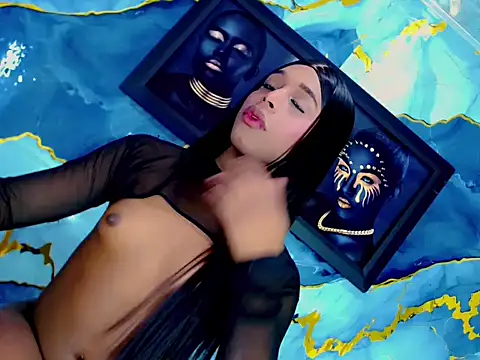 הופעת וובקאם של SaramyBigcock