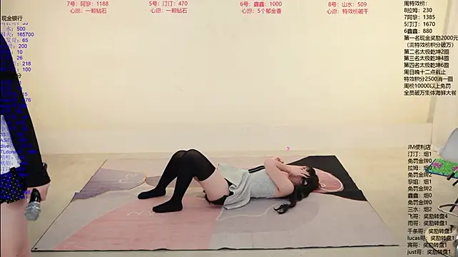 JM-777 Webcam-Show