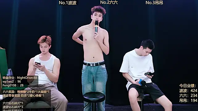 BTboy-001 Live XXX-chat
