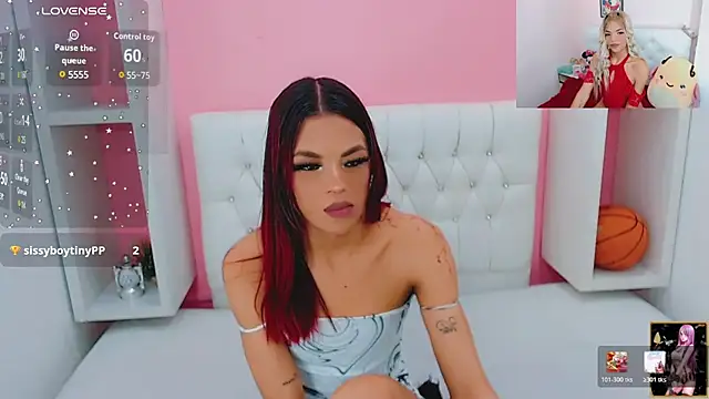 Show modela alexa-xxx- na web-kameri