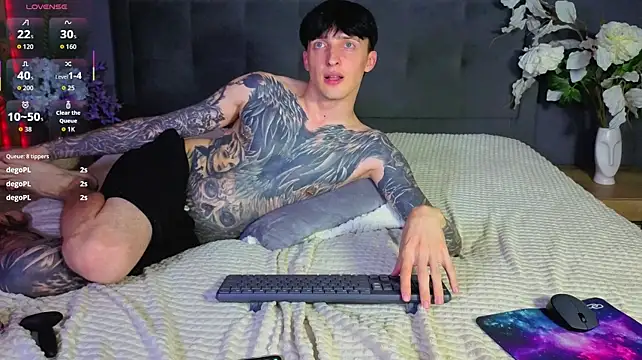 Martin_Jin Adlı Modelin Canlı XXX Sohbeti