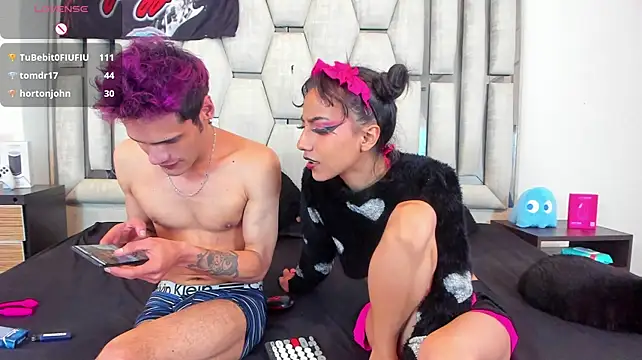 แชท XXX สดของ karlaandmatt