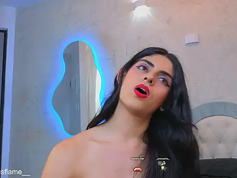 Webkamerová show Venus_flame1