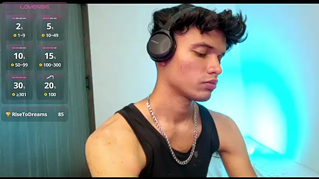 AlexxxGod Show Webcam