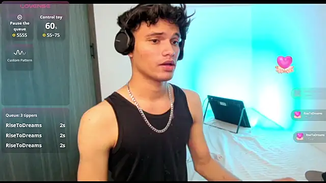 Show de AlexxxGod na webcam