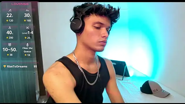 Show de AlexxxGod na webcam