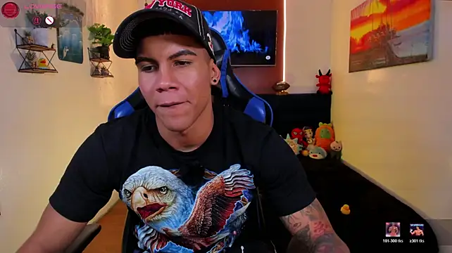 Show de Damian_latinxxx na webcam