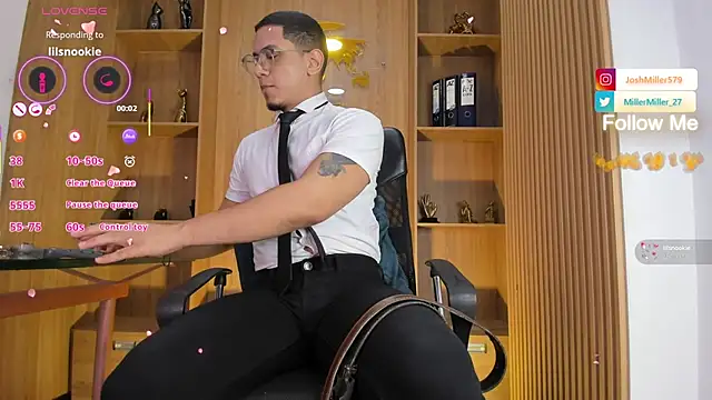 JoshMillerr_ লাইভ XXX চ্যাট