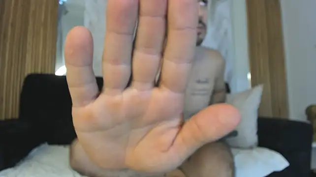 Show de Sander_Sanz na webcam