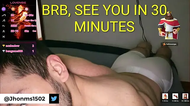 Živý XXX chat Jhon_Mercu4ry