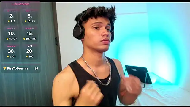 AlexxxGod Webcam Show