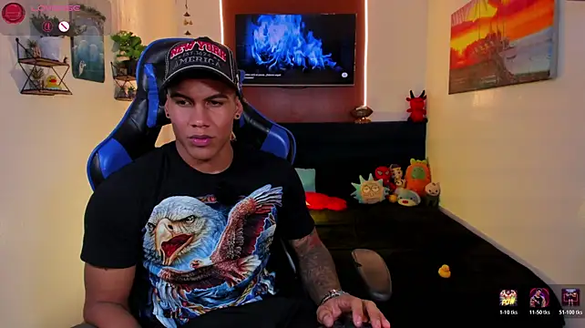 Show webcam de Damian_latinxxx