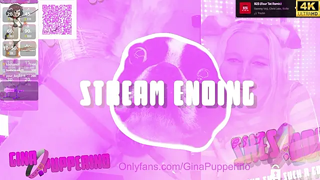 GinaPupperino: вебкам-шоу