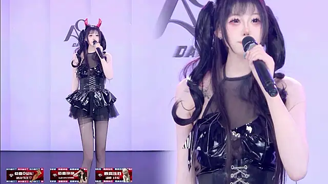 AOA-001のライブXXXチャット