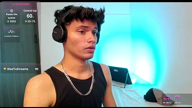 AlexxxGod Webcam-Show