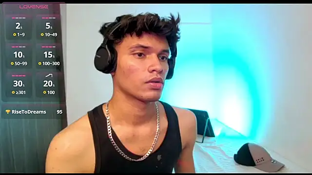 Show de AlexxxGod na webcam