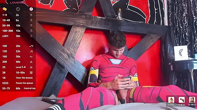 Axel_Romanov Adlı Modelin Web Kamerası Şovu