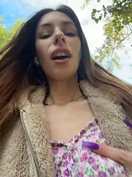 AmelieCrystal webcam show