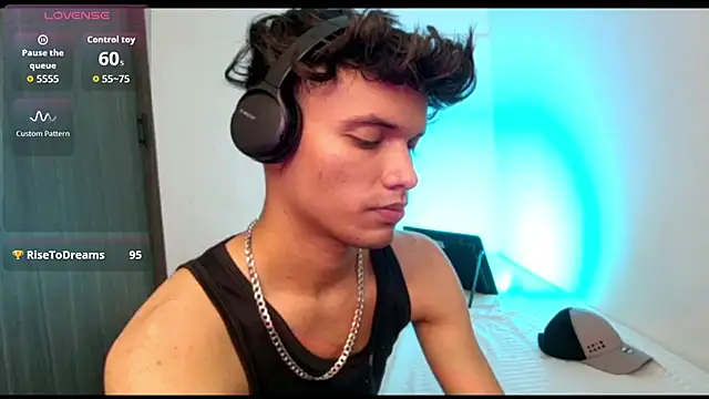 Show de AlexxxGod na webcam