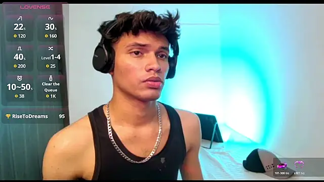Show de webcam de AlexxxGod