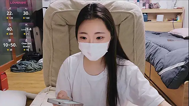 Berry_Chuu 웹캠 쇼