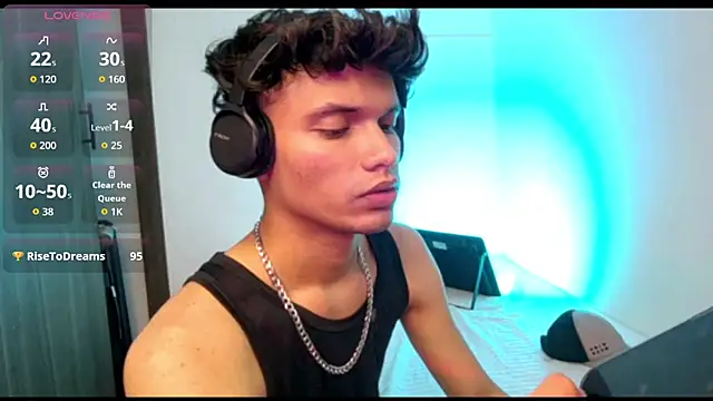 Show de webcam de AlexxxGod