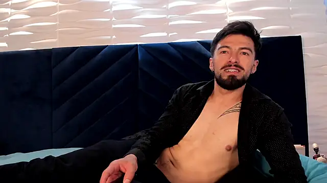 Show modela Liam_ashford na web-kameri