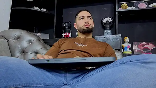 הופעת וובקאם של matteosantos