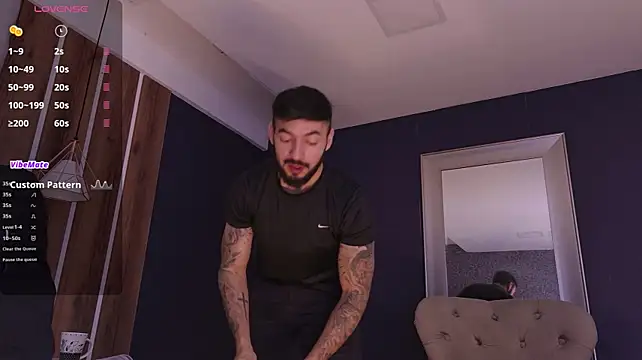 MarkWalker__ Adlı Modelin Canlı XXX Sohbeti