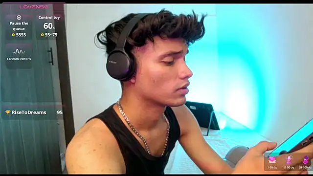 Show de webcam de AlexxxGod