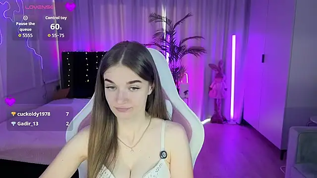 Webkamerová show Ann_Wood