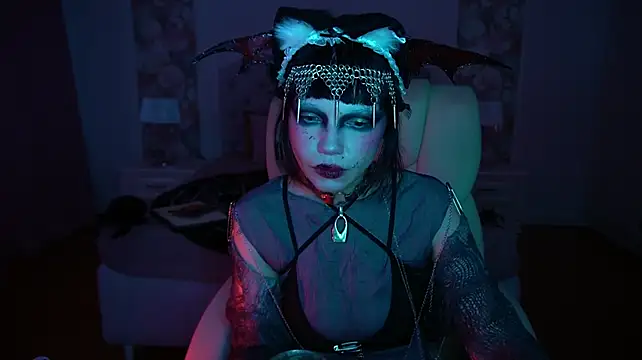 Webkamerová show DarkFiance