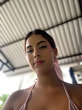 Valeria-escobar Adlı Modelin Web Kamerası Şovu
